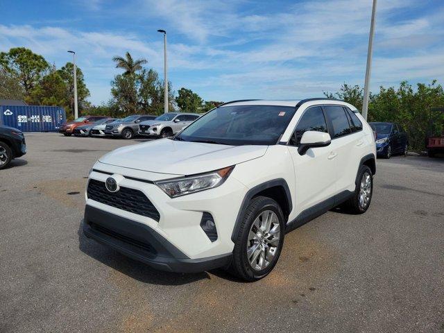 used 2019 Toyota RAV4 car, priced at $21,408