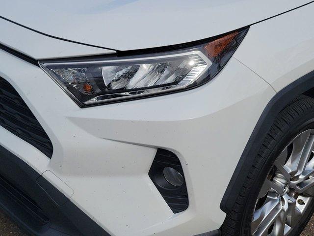 used 2019 Toyota RAV4 car, priced at $21,408