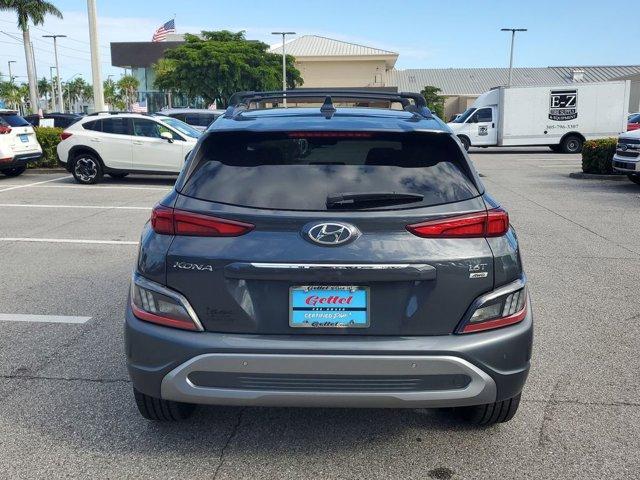 used 2022 Hyundai Kona car, priced at $19,194