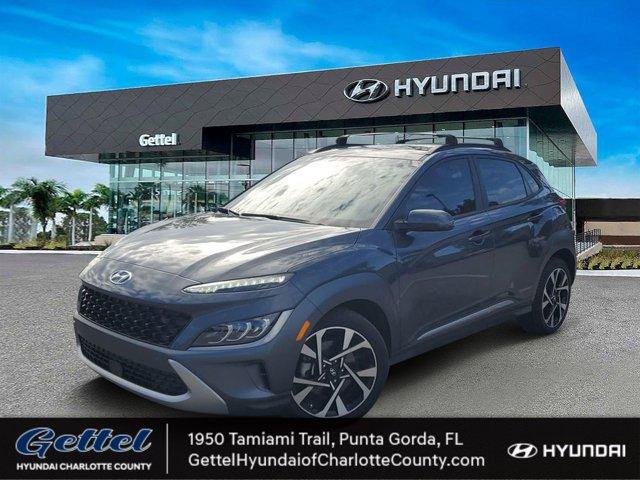 used 2022 Hyundai Kona car, priced at $21,700