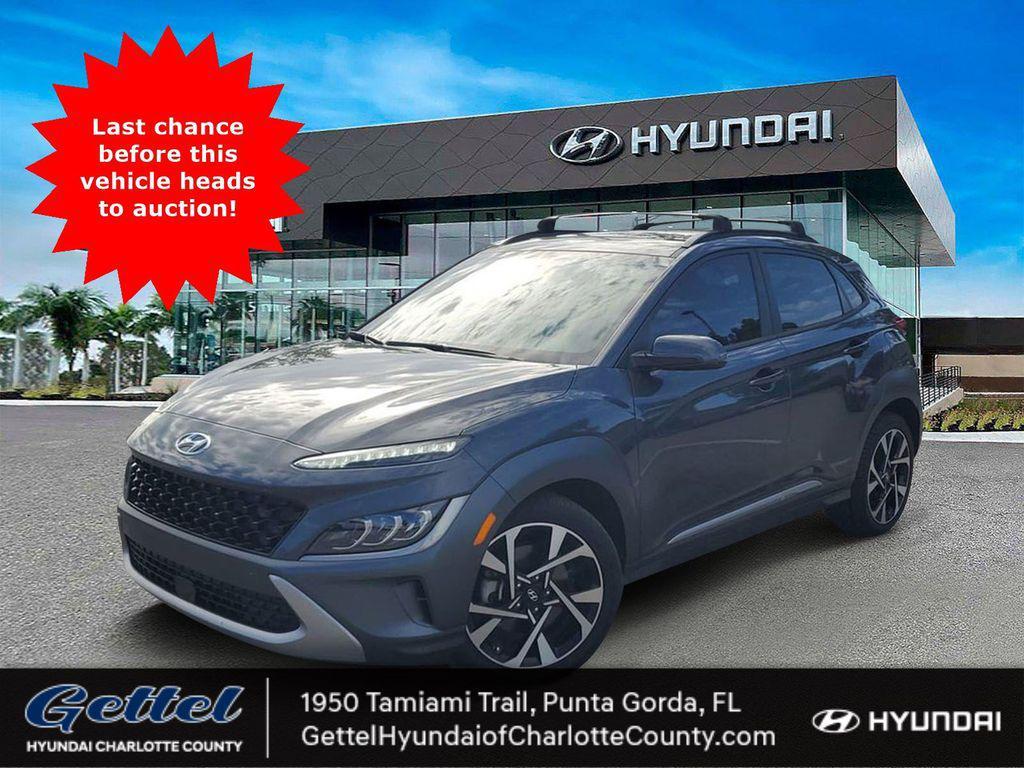 used 2022 Hyundai Kona car, priced at $18,901