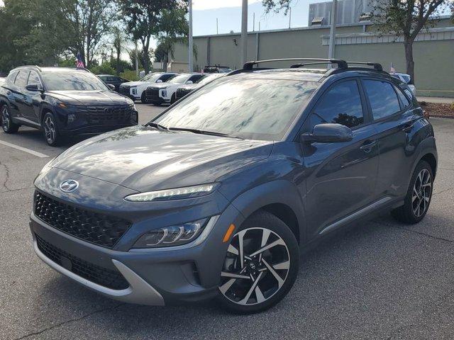 used 2022 Hyundai Kona car, priced at $19,194