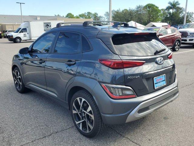 used 2022 Hyundai Kona car, priced at $19,194