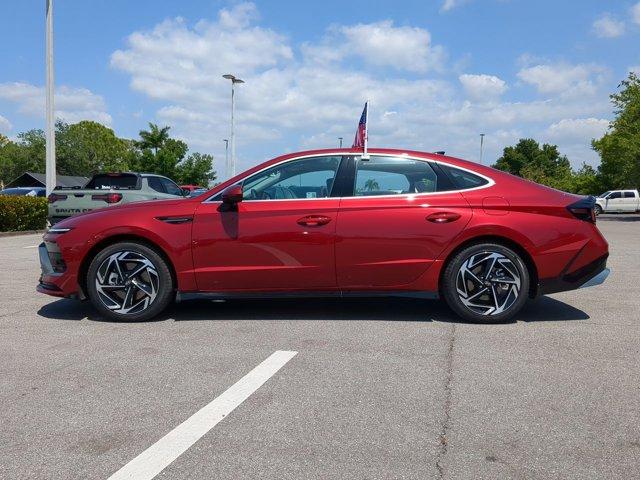 new 2024 Hyundai Sonata car, priced at $31,073