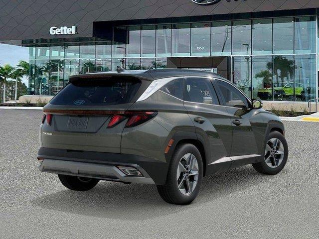 new 2025 Hyundai Tucson car, priced at $28,585