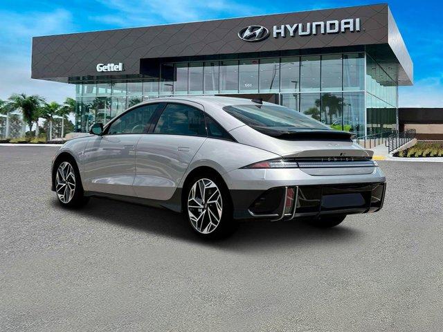 new 2025 Hyundai IONIQ 6 car, priced at $52,855