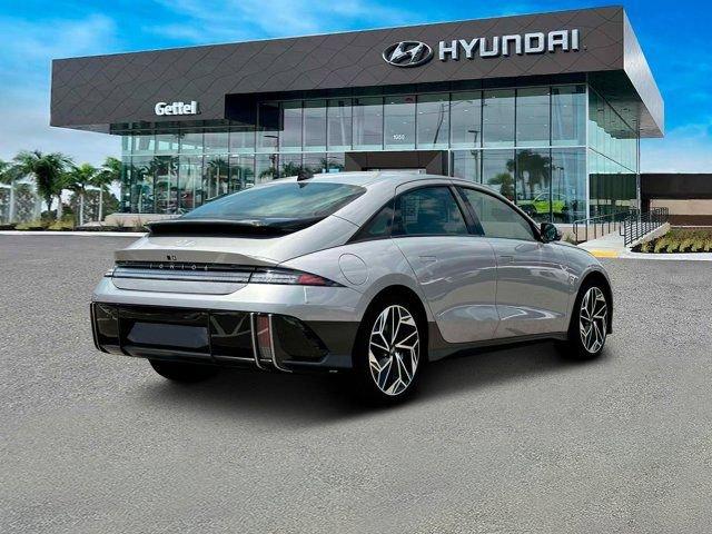 new 2025 Hyundai IONIQ 6 car, priced at $43,831