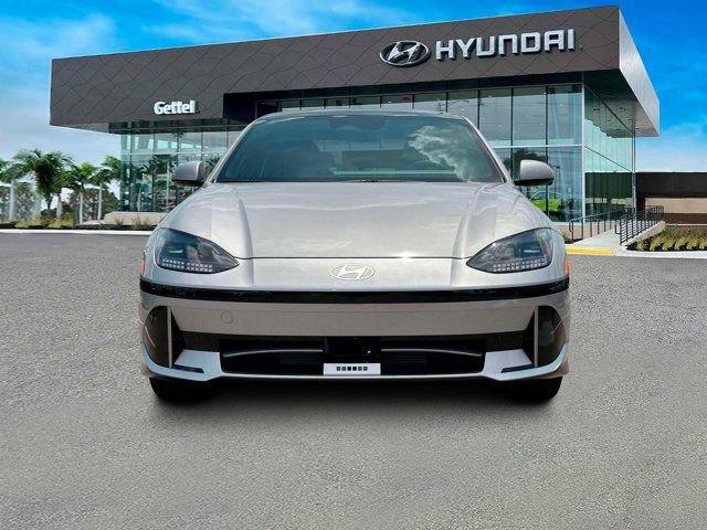 new 2025 Hyundai IONIQ 6 car, priced at $43,831