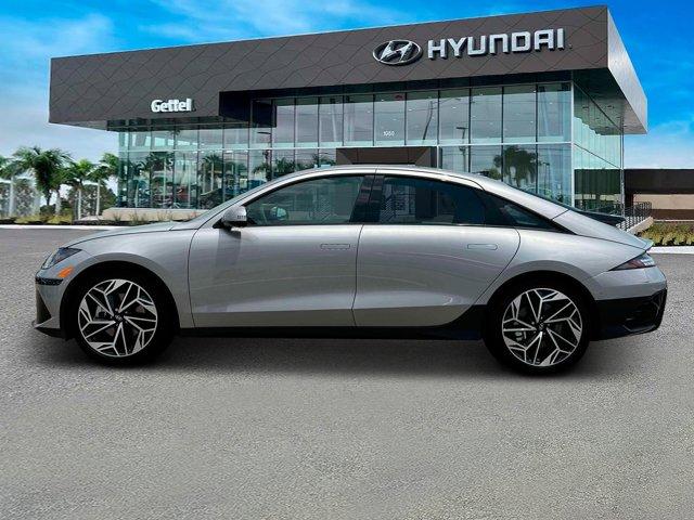 new 2025 Hyundai IONIQ 6 car, priced at $52,855