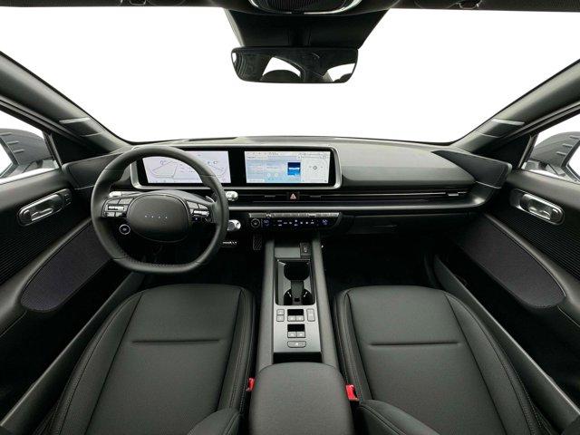 new 2025 Hyundai IONIQ 6 car, priced at $52,855