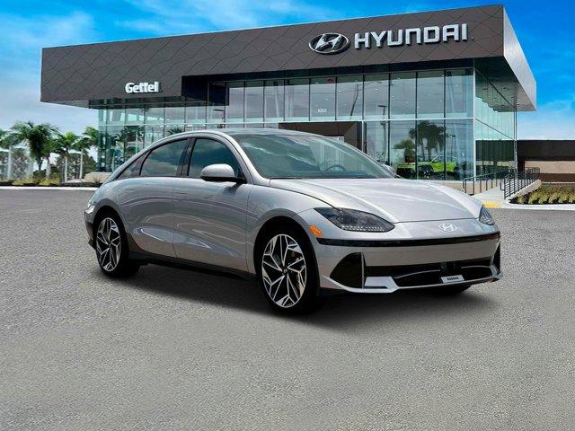 new 2025 Hyundai IONIQ 6 car, priced at $52,855