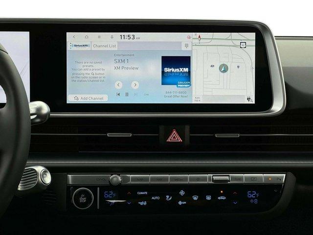 new 2025 Hyundai IONIQ 6 car, priced at $52,855