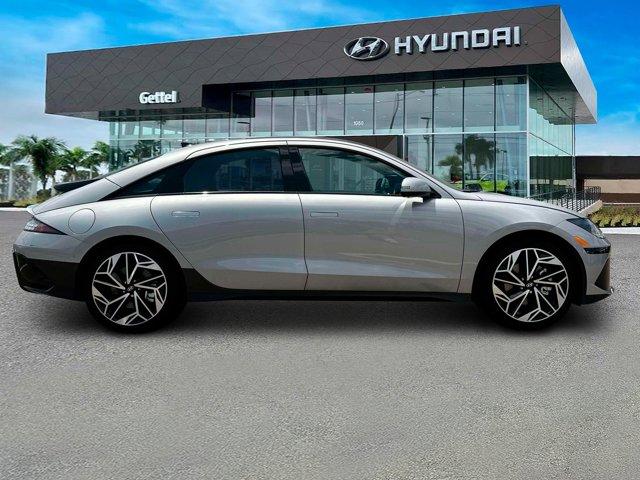 new 2025 Hyundai IONIQ 6 car, priced at $52,855