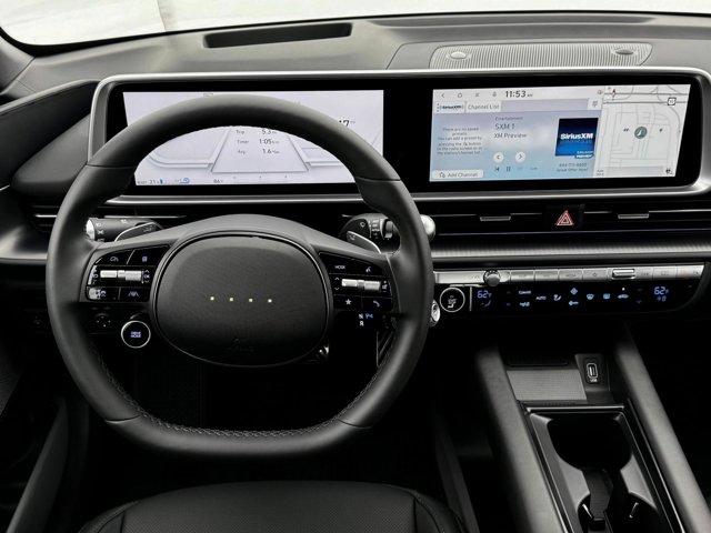 new 2025 Hyundai IONIQ 6 car, priced at $52,855