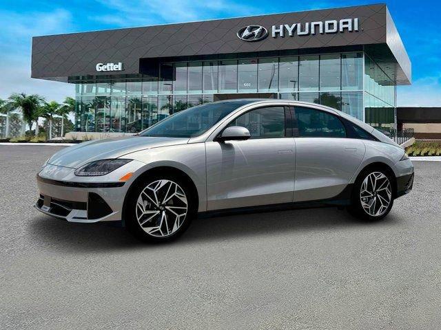 new 2025 Hyundai IONIQ 6 car, priced at $43,831