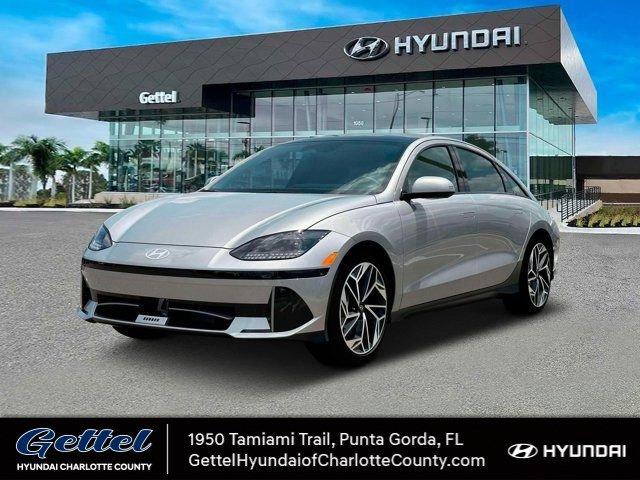 new 2025 Hyundai IONIQ 6 car, priced at $43,831