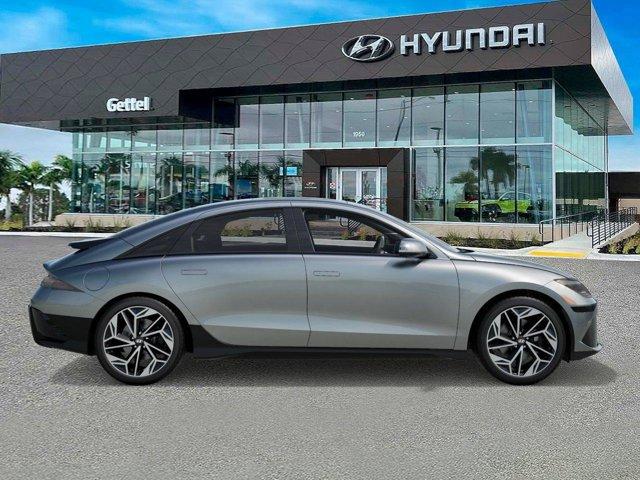 new 2025 Hyundai IONIQ 6 car, priced at $52,855