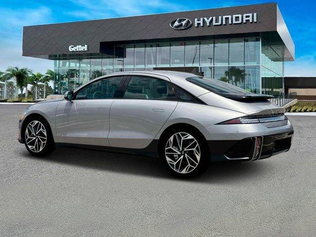 new 2025 Hyundai IONIQ 6 car, priced at $43,831