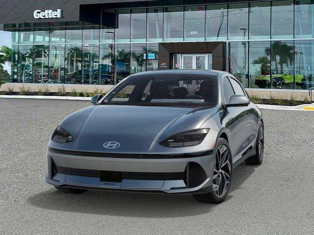 new 2025 Hyundai IONIQ 6 car, priced at $52,855