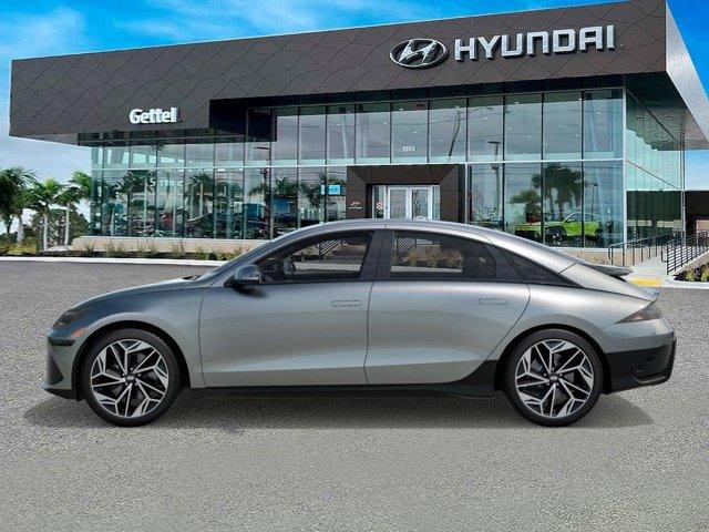 new 2025 Hyundai IONIQ 6 car, priced at $52,855