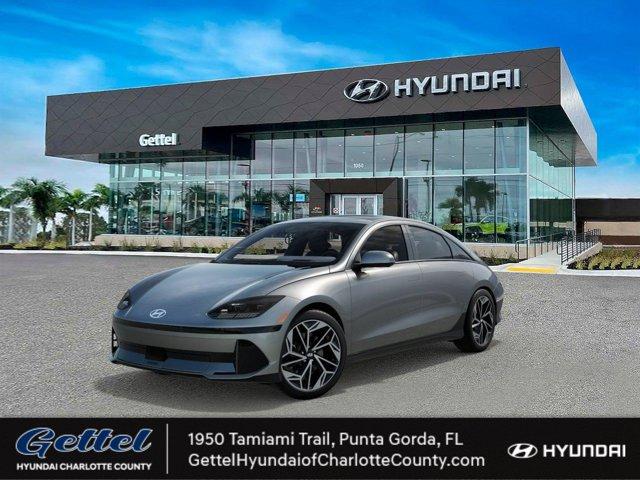 new 2025 Hyundai IONIQ 6 car, priced at $52,831