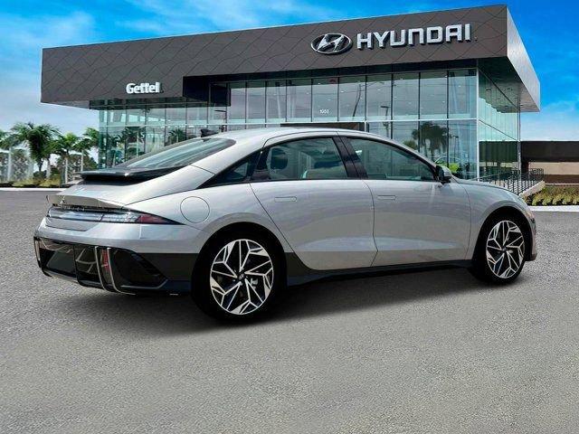 new 2025 Hyundai IONIQ 6 car, priced at $43,831