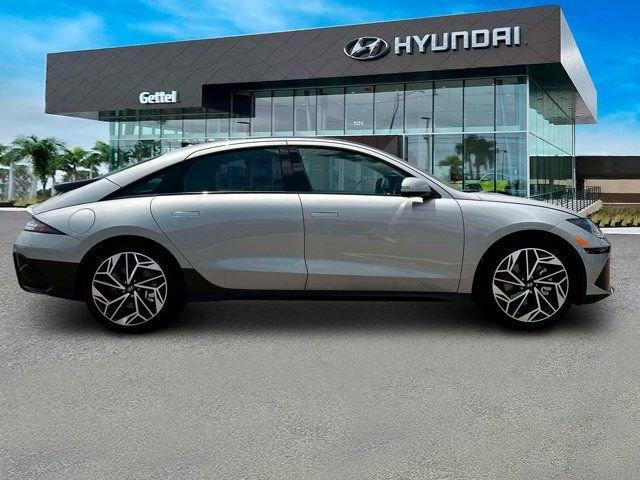 new 2025 Hyundai IONIQ 6 car, priced at $43,831