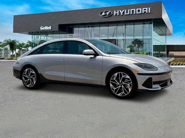 new 2025 Hyundai IONIQ 6 car, priced at $43,831