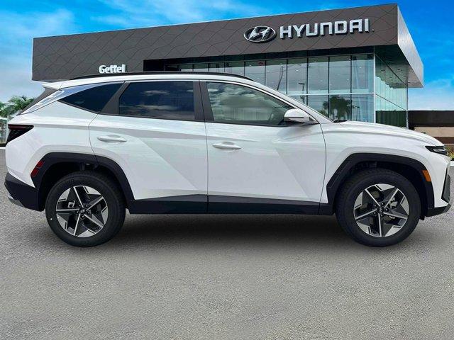 new 2025 Hyundai Tucson car, priced at $33,894