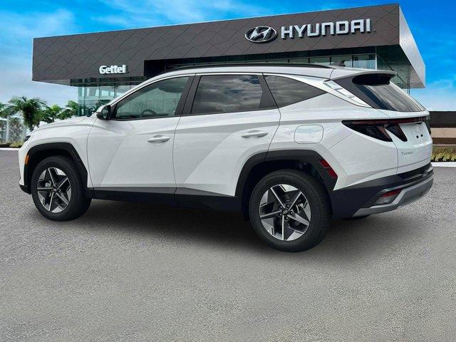 new 2025 Hyundai Tucson car, priced at $33,894