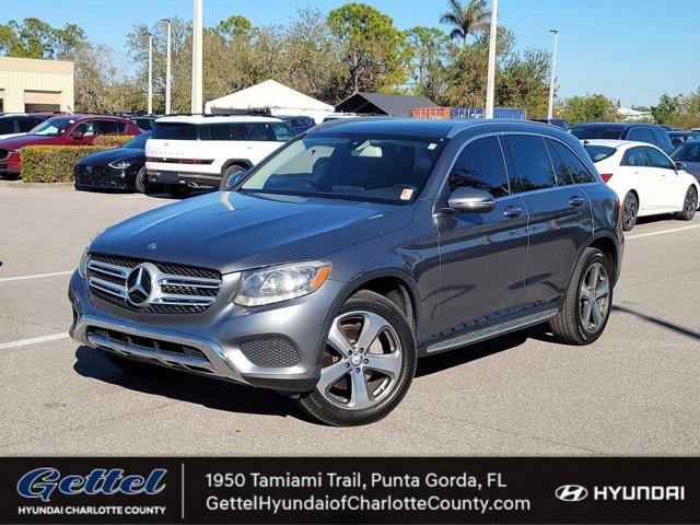 used 2016 Mercedes-Benz GLC-Class car, priced at $15,987