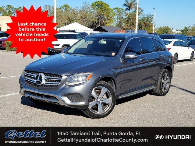 used 2016 Mercedes-Benz GLC-Class car, priced at $12,499