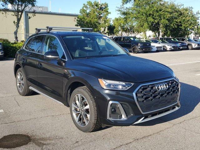 used 2023 Audi Q5 car, priced at $28,512