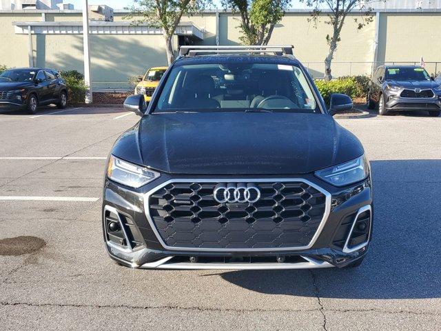 used 2023 Audi Q5 car, priced at $28,512
