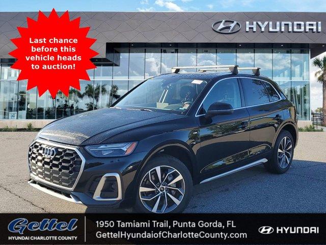 used 2023 Audi Q5 car, priced at $28,512