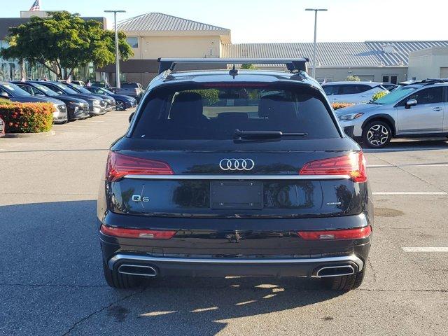used 2023 Audi Q5 car, priced at $28,512