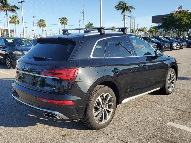 used 2023 Audi Q5 car, priced at $28,512