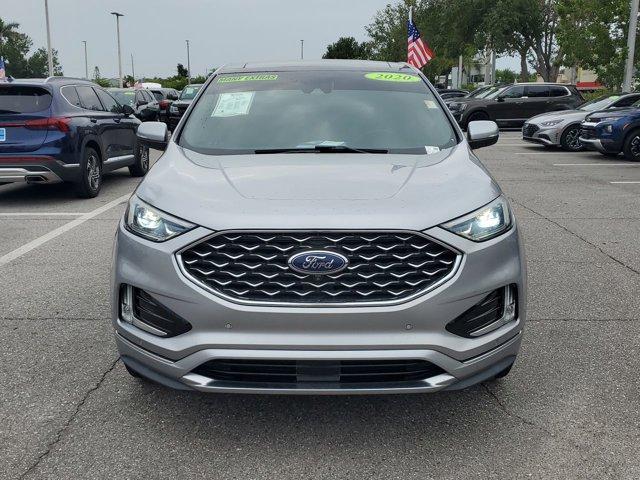used 2020 Ford Edge car, priced at $20,234