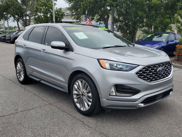 used 2020 Ford Edge car, priced at $20,234