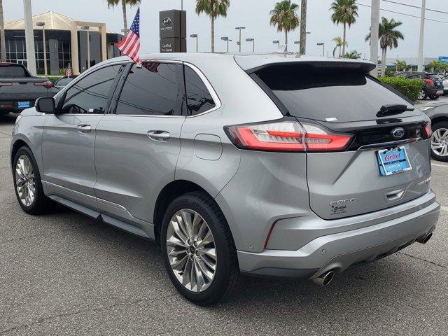 used 2020 Ford Edge car, priced at $20,234