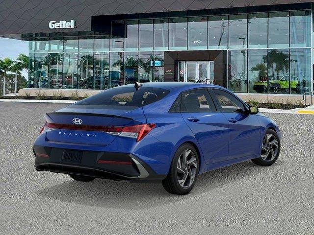 new 2025 Hyundai Elantra car, priced at $5