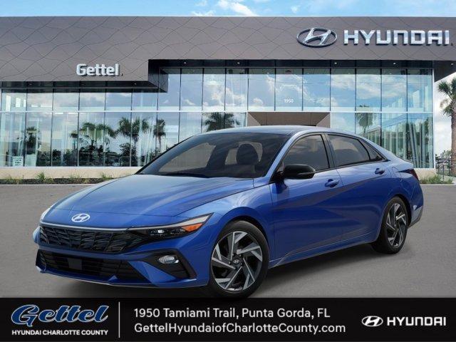 new 2025 Hyundai Elantra car, priced at $5