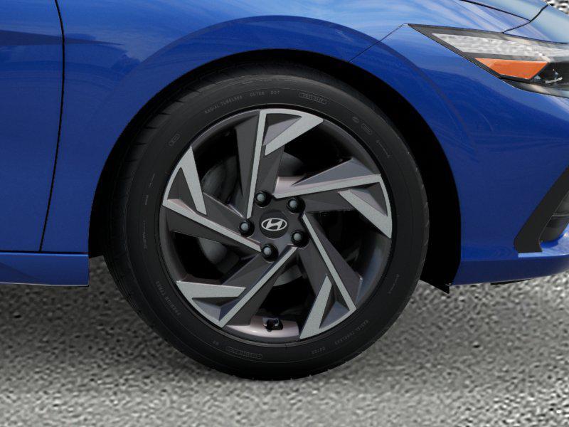 new 2025 Hyundai Elantra car, priced at $23,194