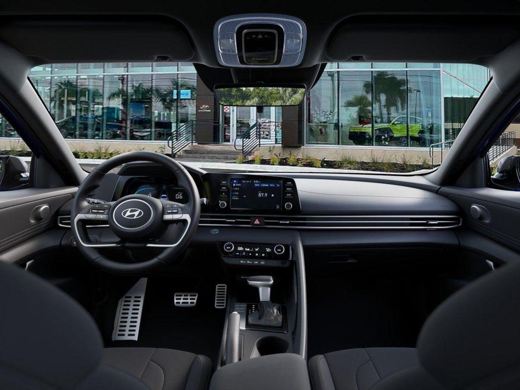 new 2025 Hyundai Elantra car, priced at $23,194