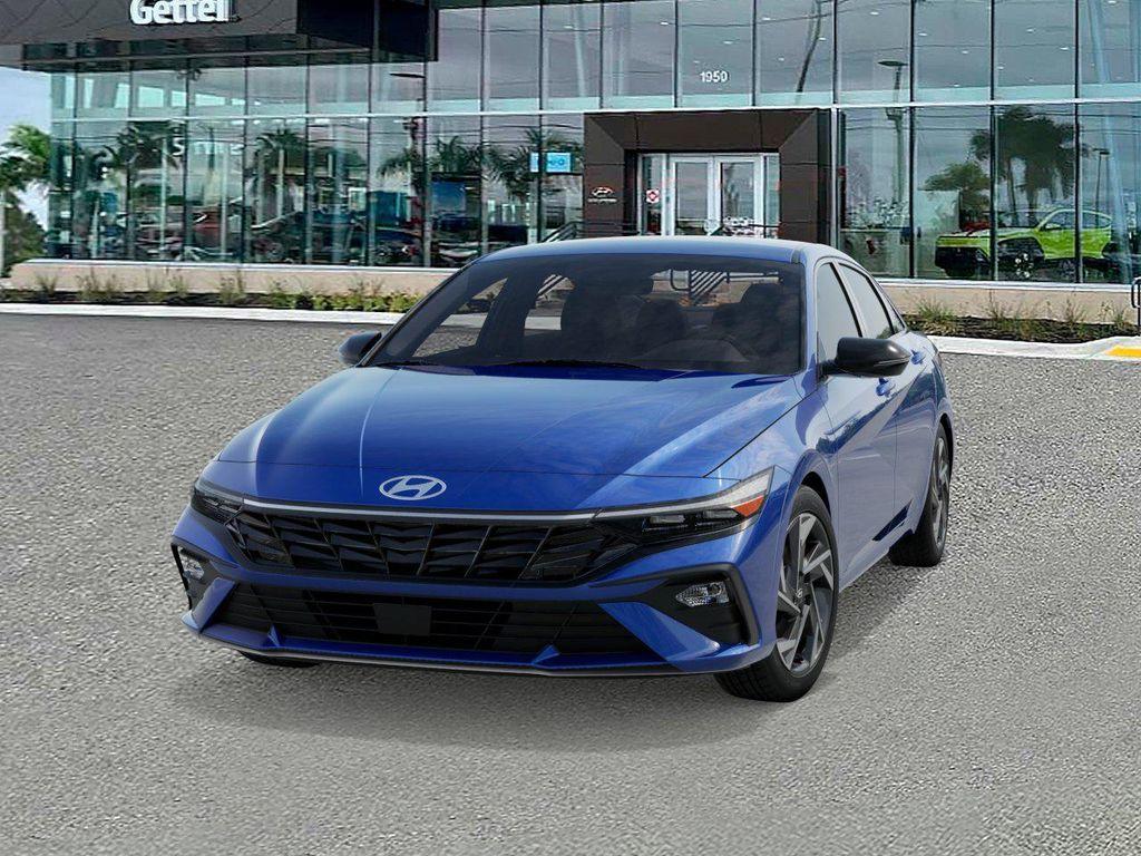new 2025 Hyundai Elantra car, priced at $23,194
