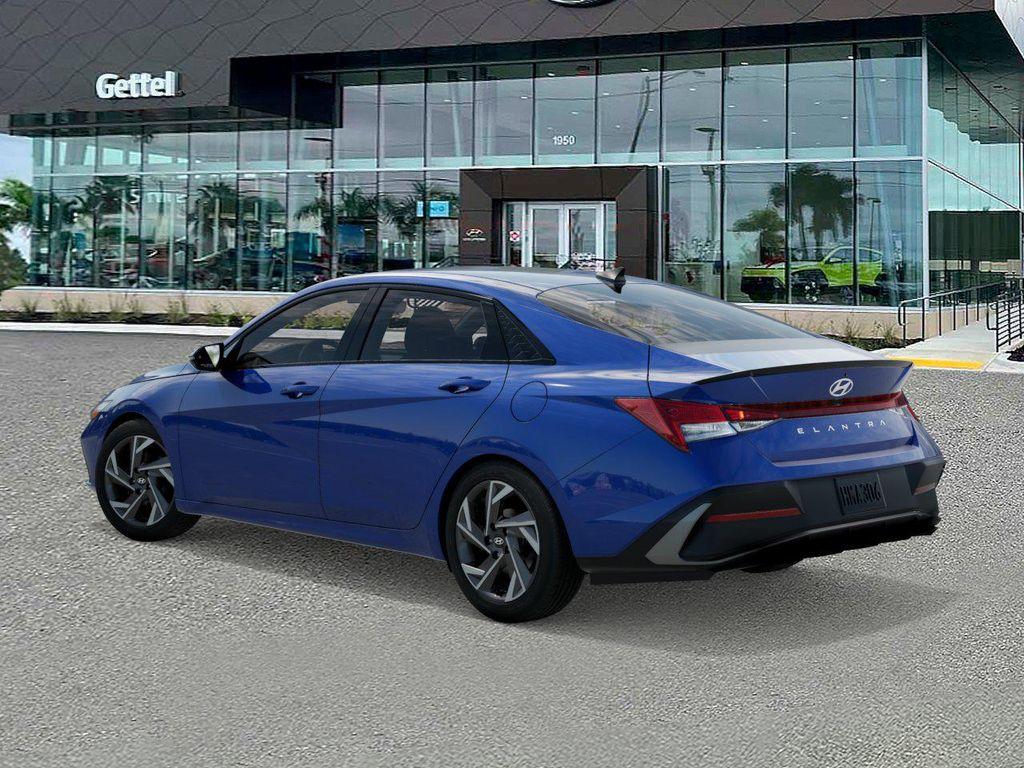 new 2025 Hyundai Elantra car, priced at $23,194