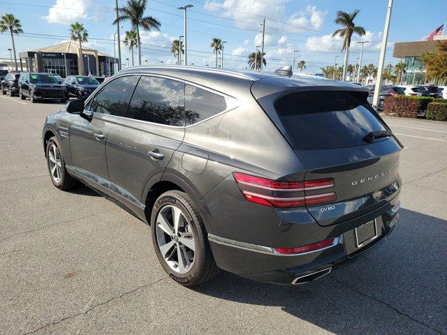 used 2024 Genesis GV80 car, priced at $56,574