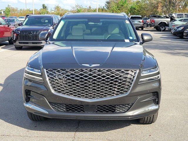 used 2024 Genesis GV80 car, priced at $56,574