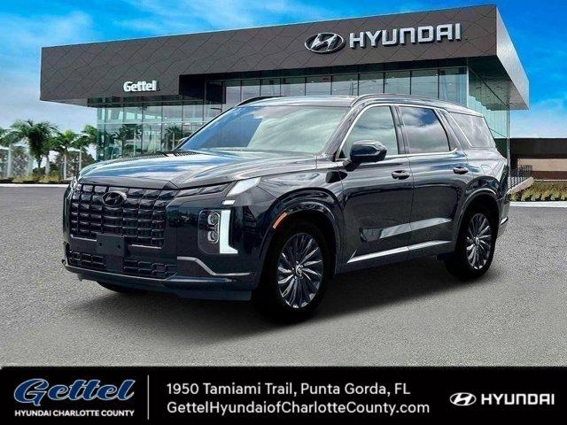 new 2025 Hyundai Palisade car, priced at $46,595