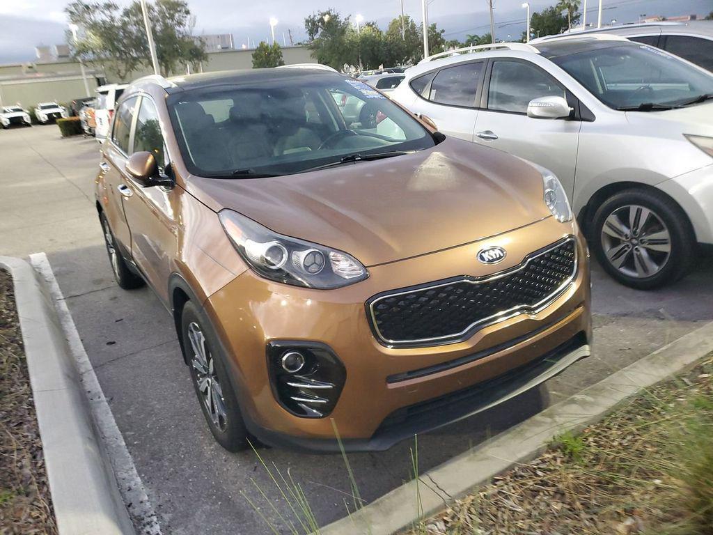 used 2017 Kia Sportage car, priced at $11,229